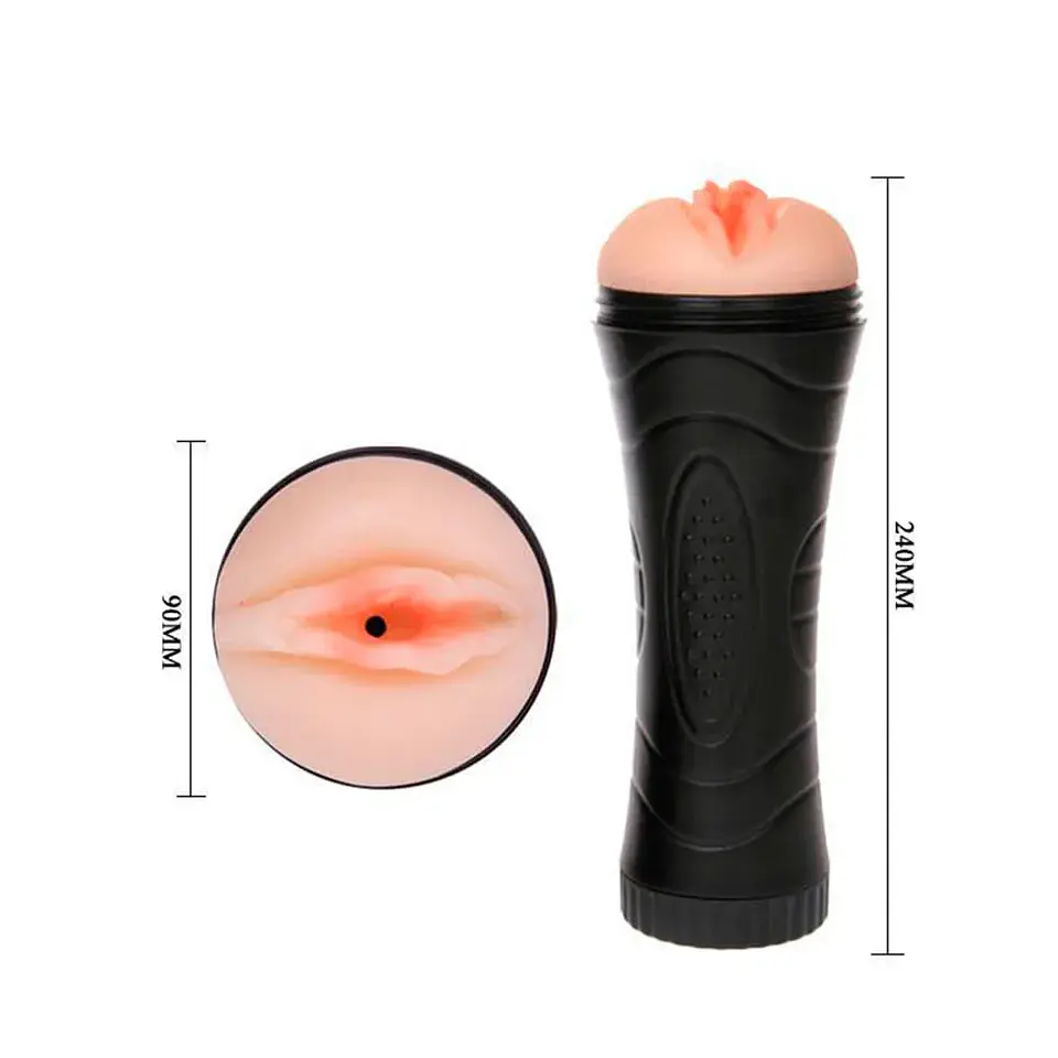 Masturbador (vagina) con vibración Ninfa Optimus  12