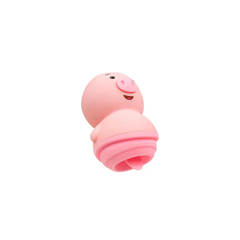 Cerdito Estimulador de Clitoris Pigly Rosado