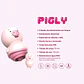 Cerdito Estimulador de Clitoris Pigly Rosado - Miniatura 6