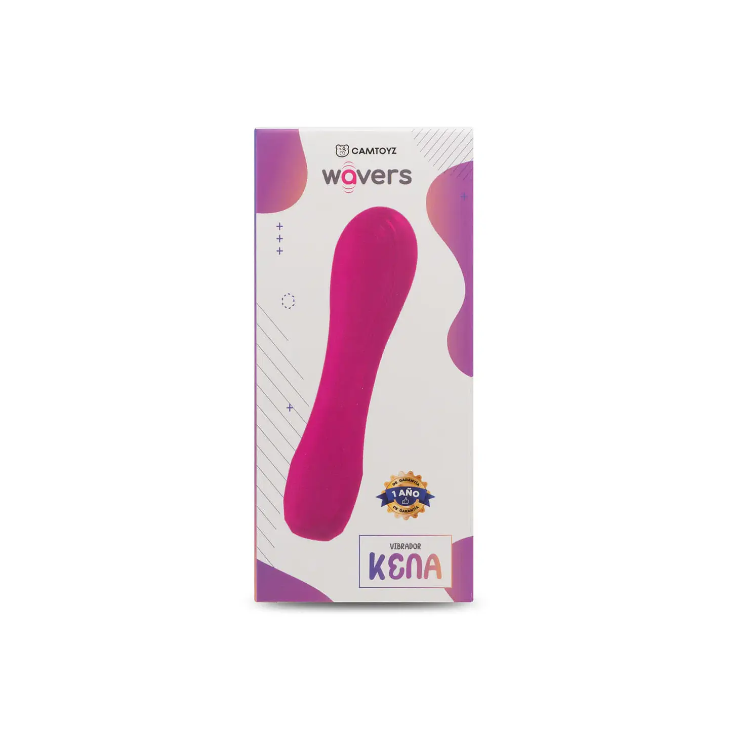 Bala Vibradora Kena Fucsia 1
