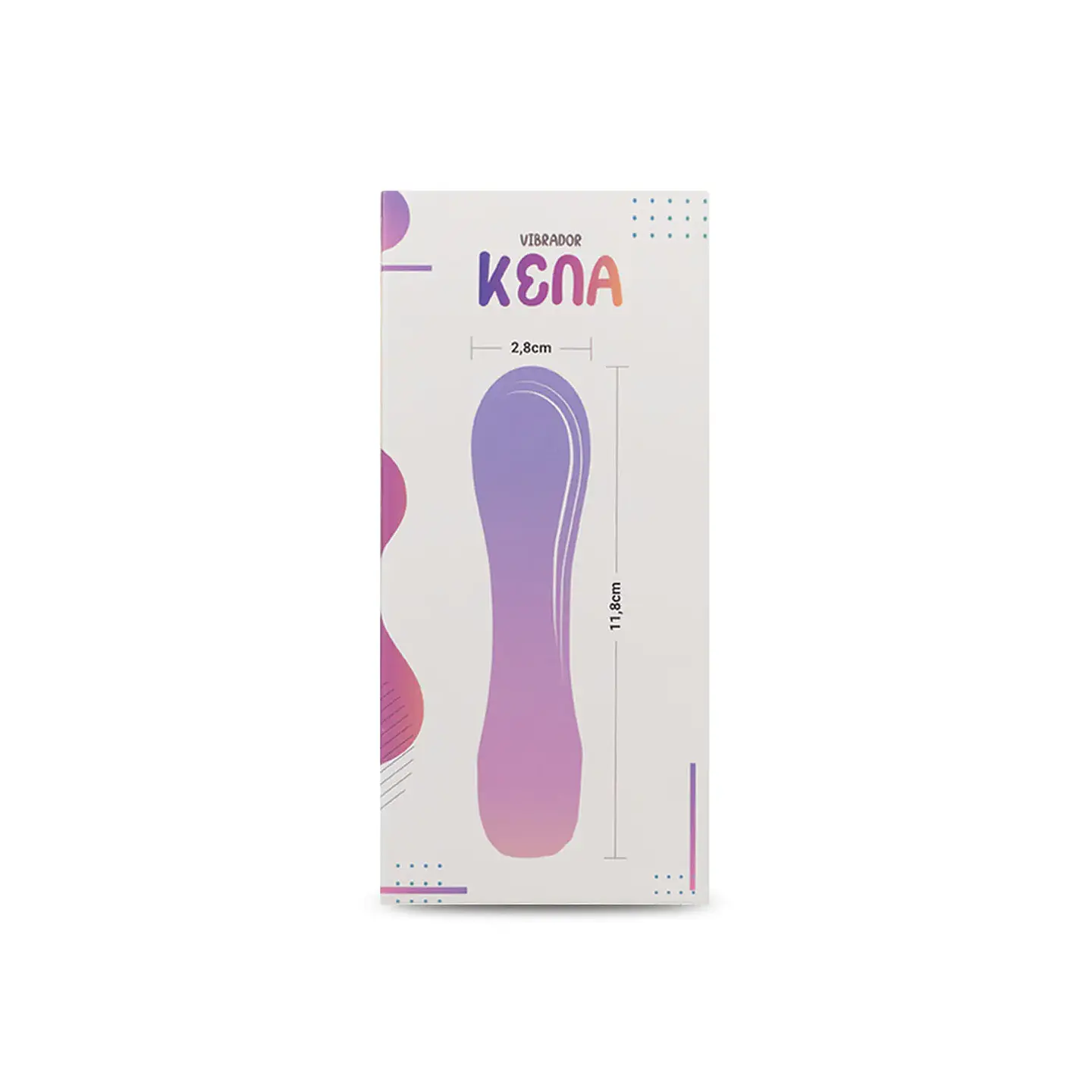 Bala Vibradora Kena Fucsia 6