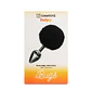 Plug Anal Colita de Conejo Acero Inoxidable Lila - Miniatura 2