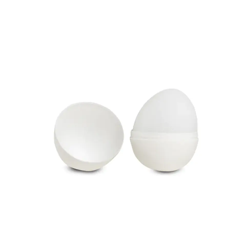 Huevo Masturbador Goggy Blanco 6