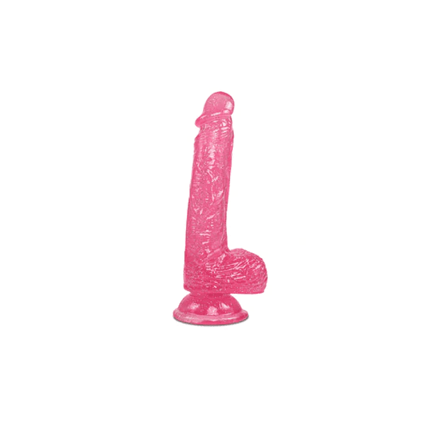 Raw Dildo Realista Ember Rosado 3