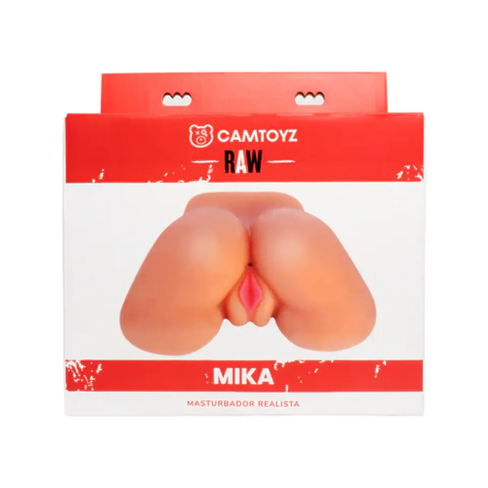 Masturbador Masculino Mika 2