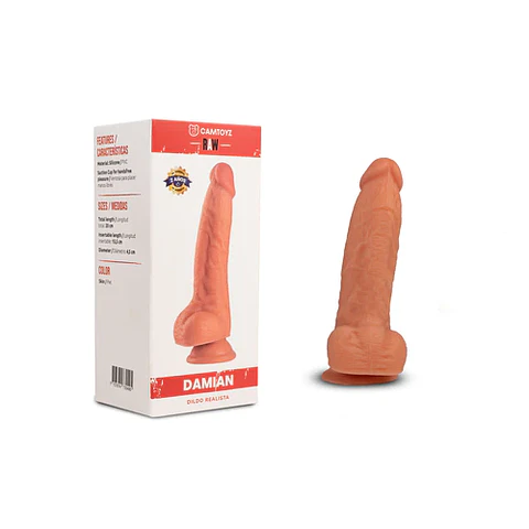 Dildo Grueso Realista Damian