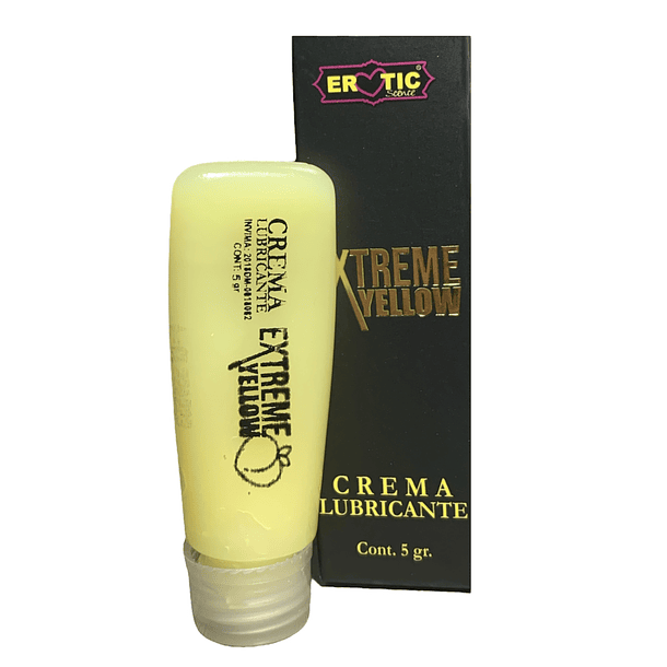 Crema Anal EXTREME YELLOW ( 5gr) 2