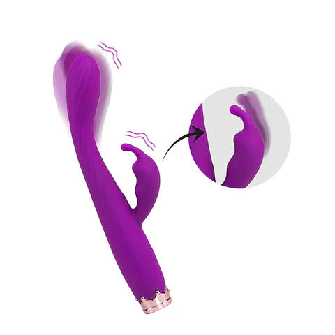 Majestic Vibrador Doble Estimulación Cleo
