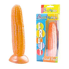 Dildo Consolador Mazorca De Maíz Cob 17 Cm 1