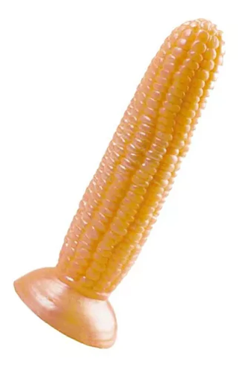 Dildo Consolador Mazorca De Maíz Cob 17 Cm
