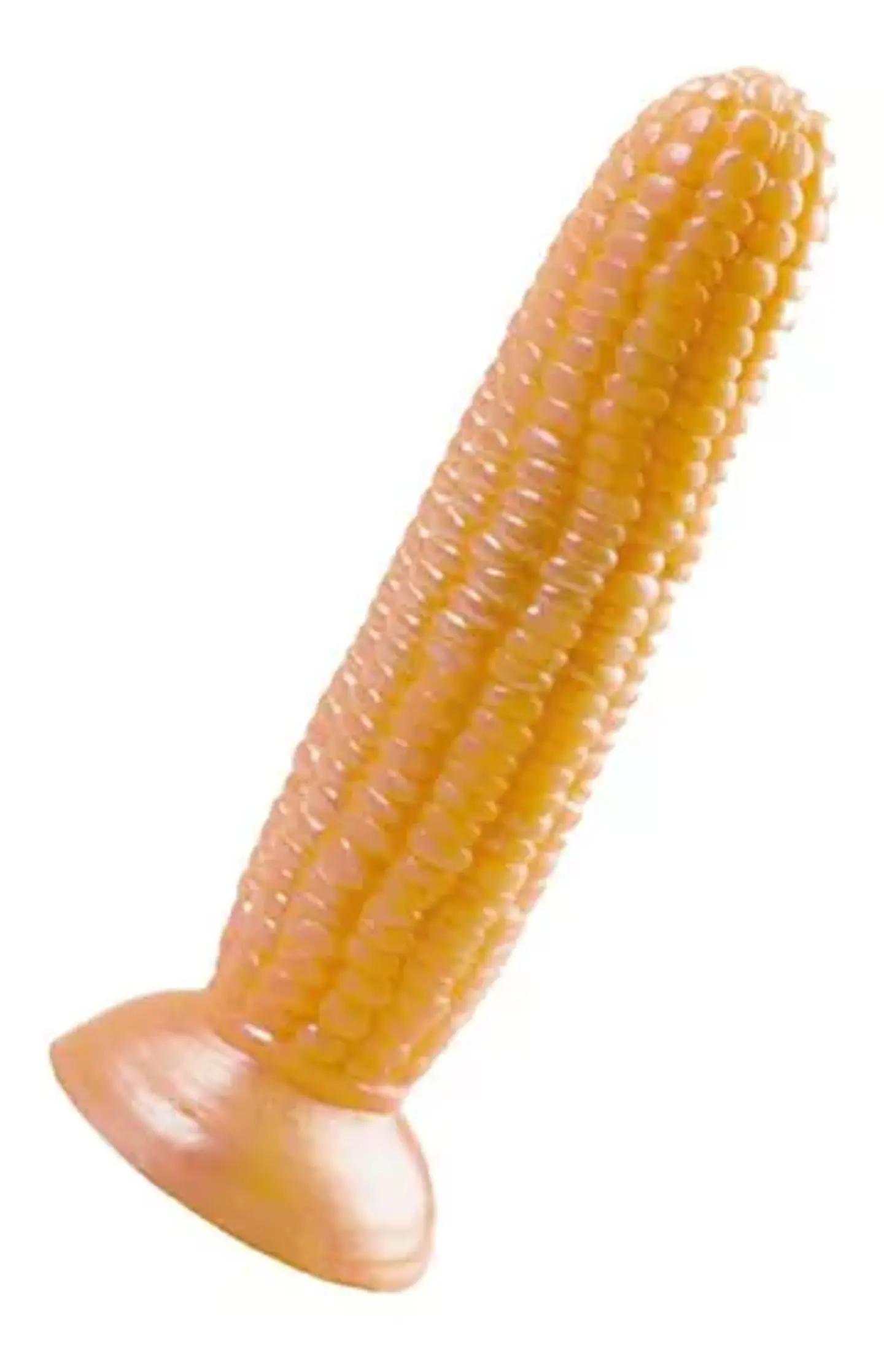 Dildo Consolador Mazorca De Maíz Cob 17 Cm 2