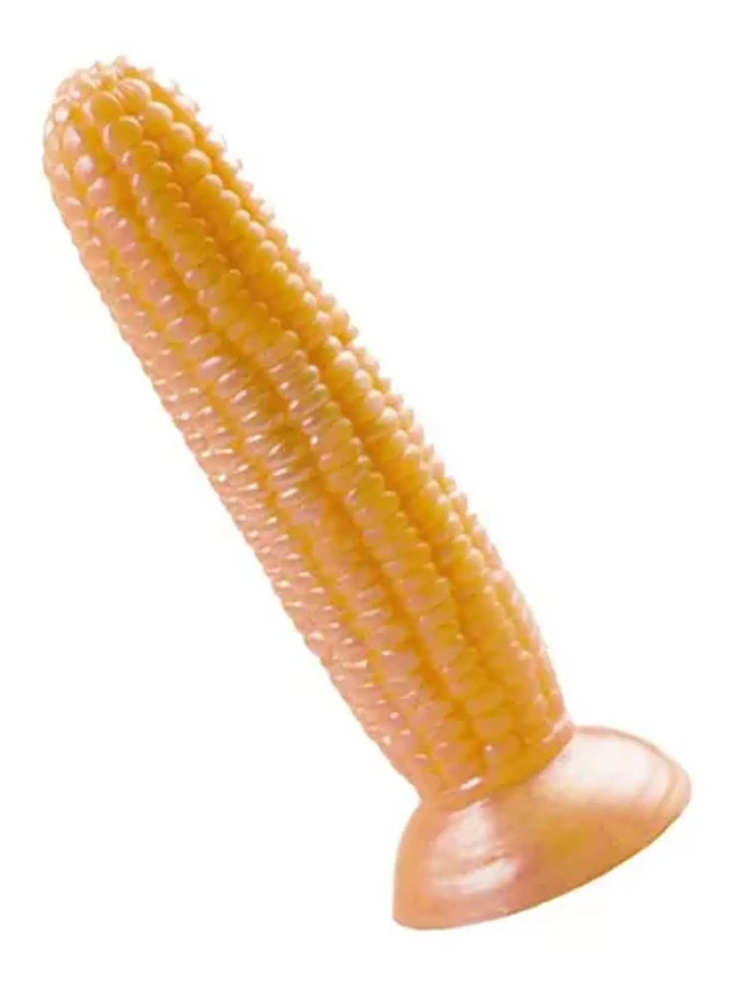 Dildo Consolador Mazorca De Maíz Cob 17 Cm 3