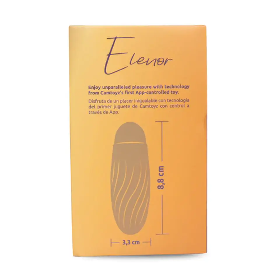 Huevo vibrador con App Elenor Majestic 5