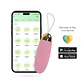 Huevo vibrador con App Elenor Majestic - Miniatura 1