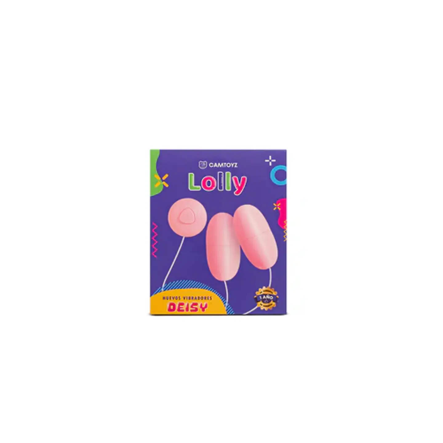 Huevo Vibrador Deisy 1