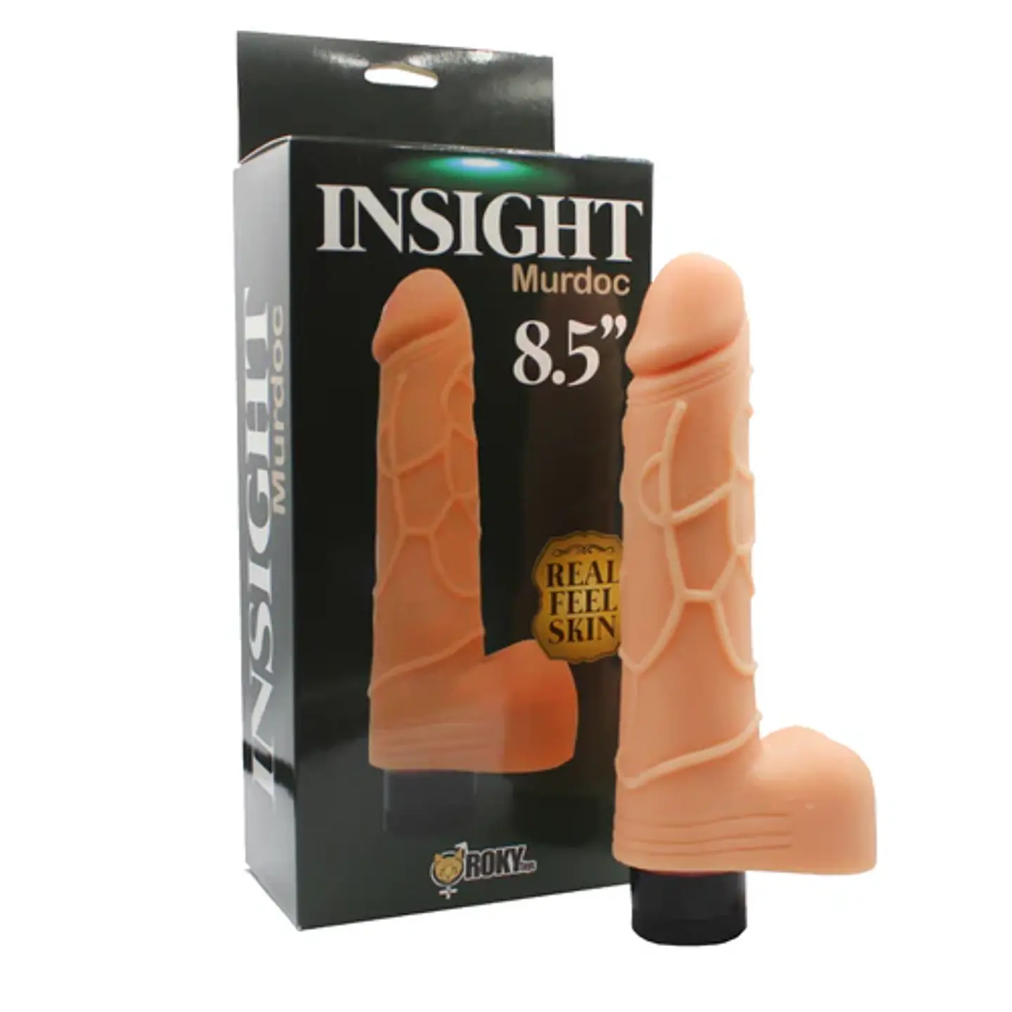 DILDO VIBRADOR MURDOCK 17 CM 1