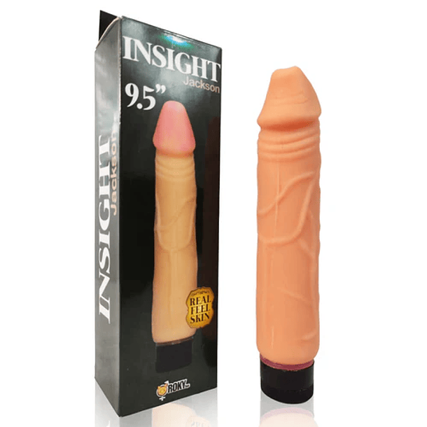 DILDO VIBRADOR JACKSON  20 CM 1