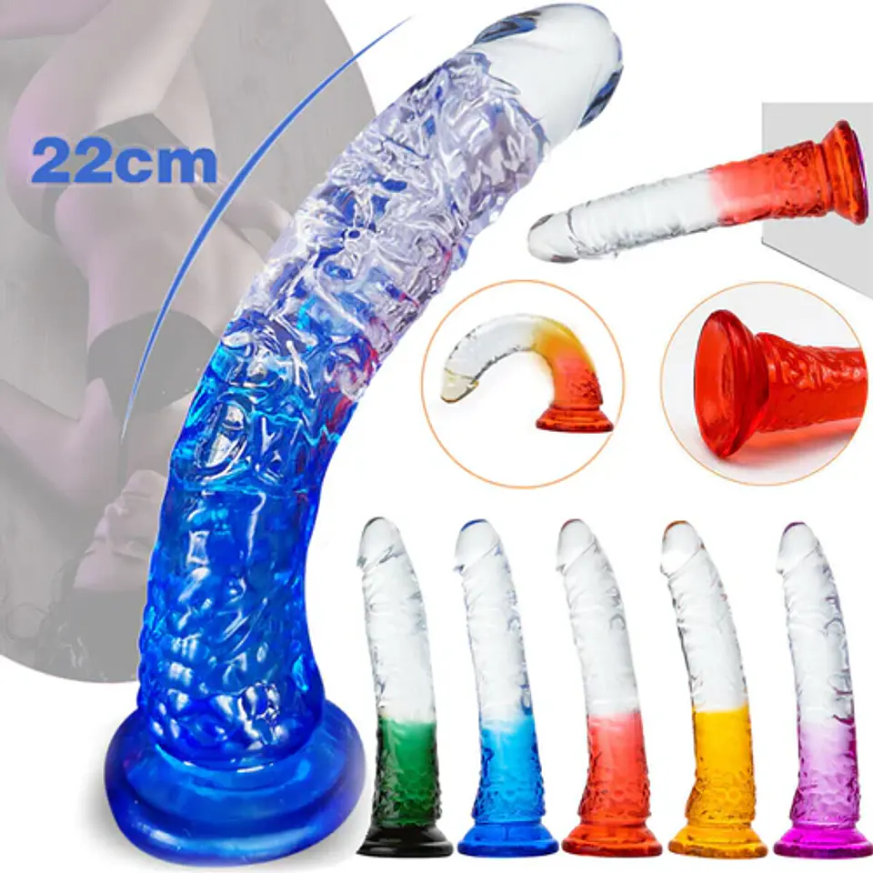 DILDO-CONSOLADOR ADAM 19.5 CM 1