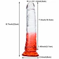 DILDO-CONSOLADOR ADAM 19.5 CM - Miniatura 4