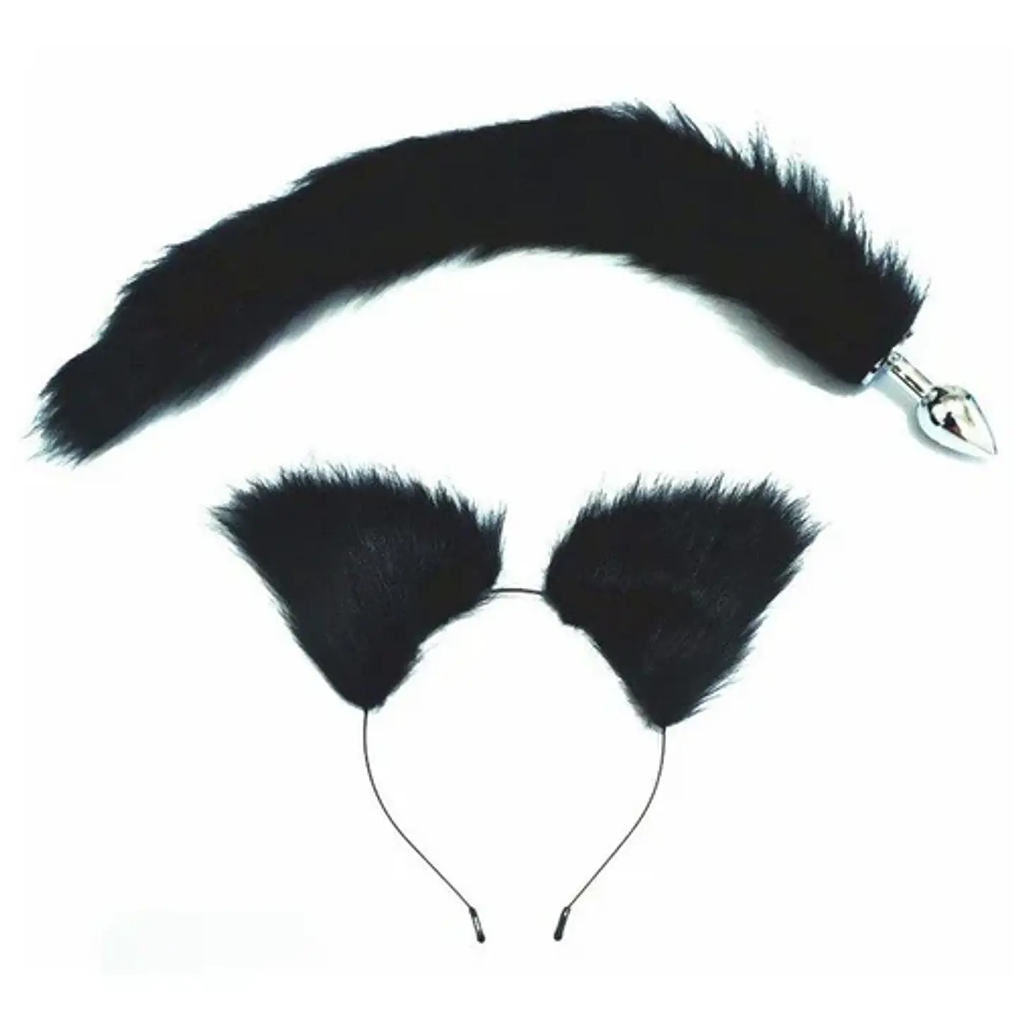 PLUG COLA ZORRO OREJAS TALLA S 1