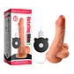 Vibrador Realista Rotating Giratorio - Miniatura 1