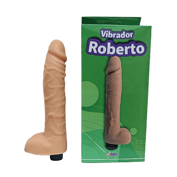 Vibrador Realista Robero 23 cm 2