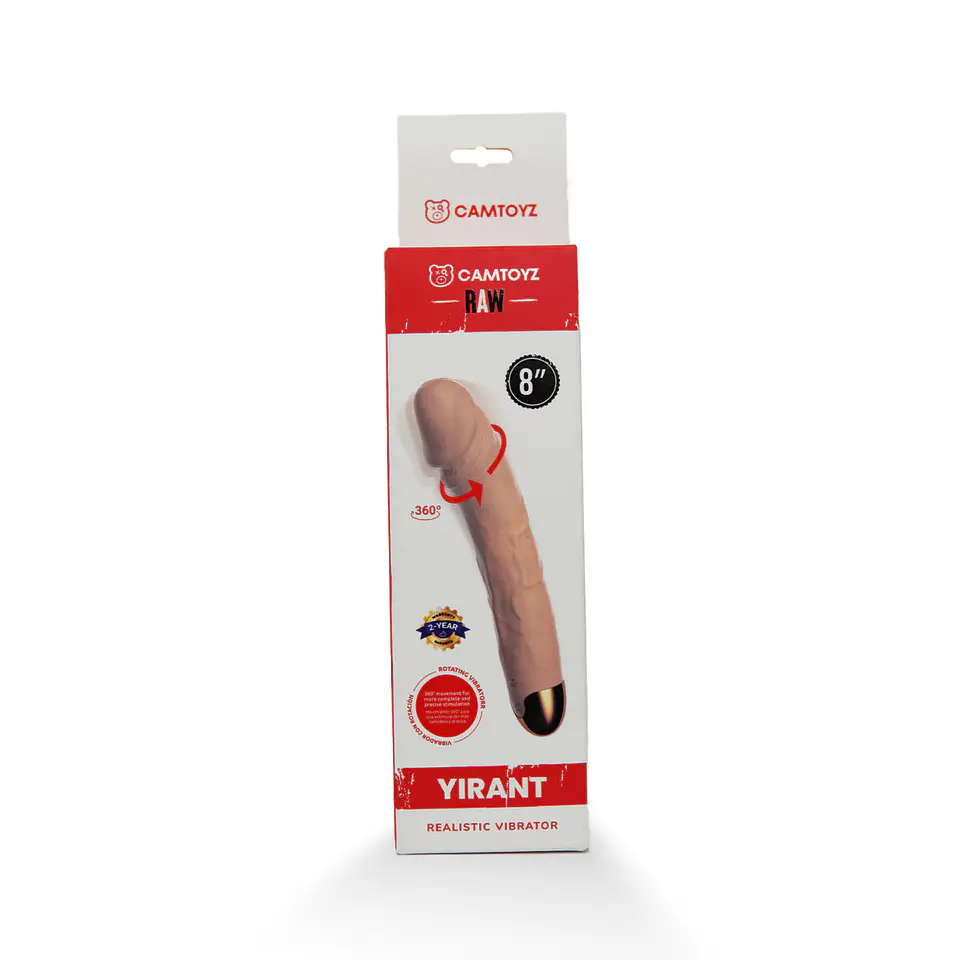 Vibrador Realista Yirant 18.5 cm 5
