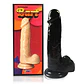 Dildo Consolador Bart 21 cm - Miniatura 1
