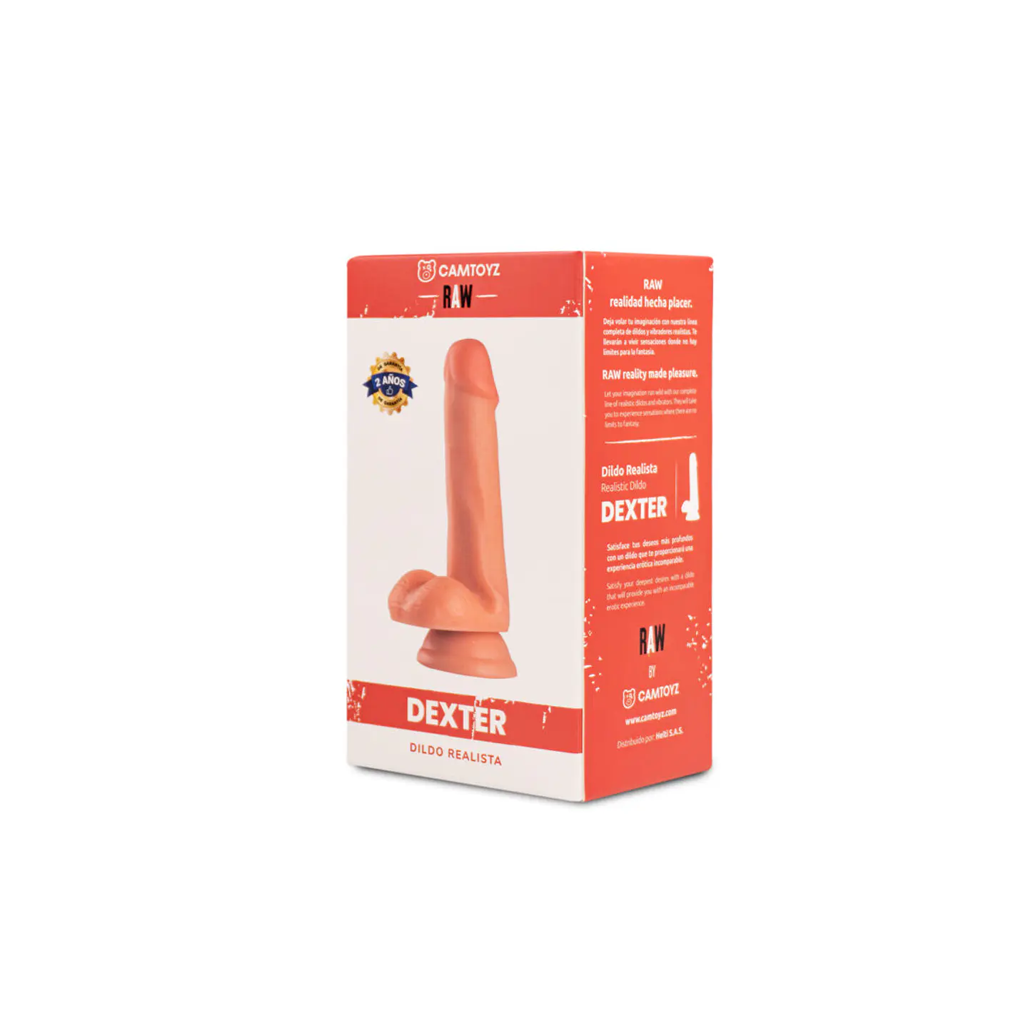 Dildo Realista Dexter 16 cm 4