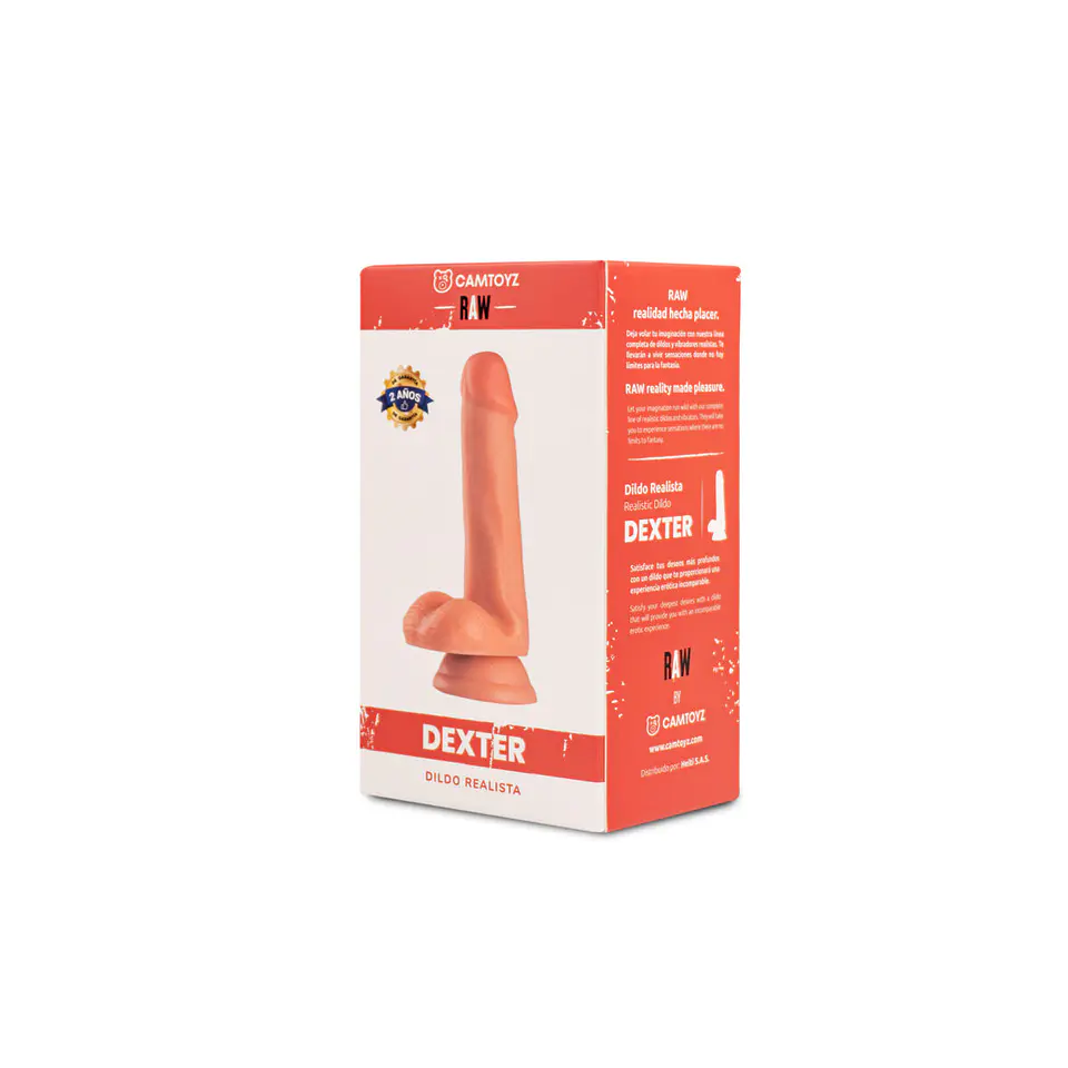 Dildo Realista Dexter 16 cm 4
