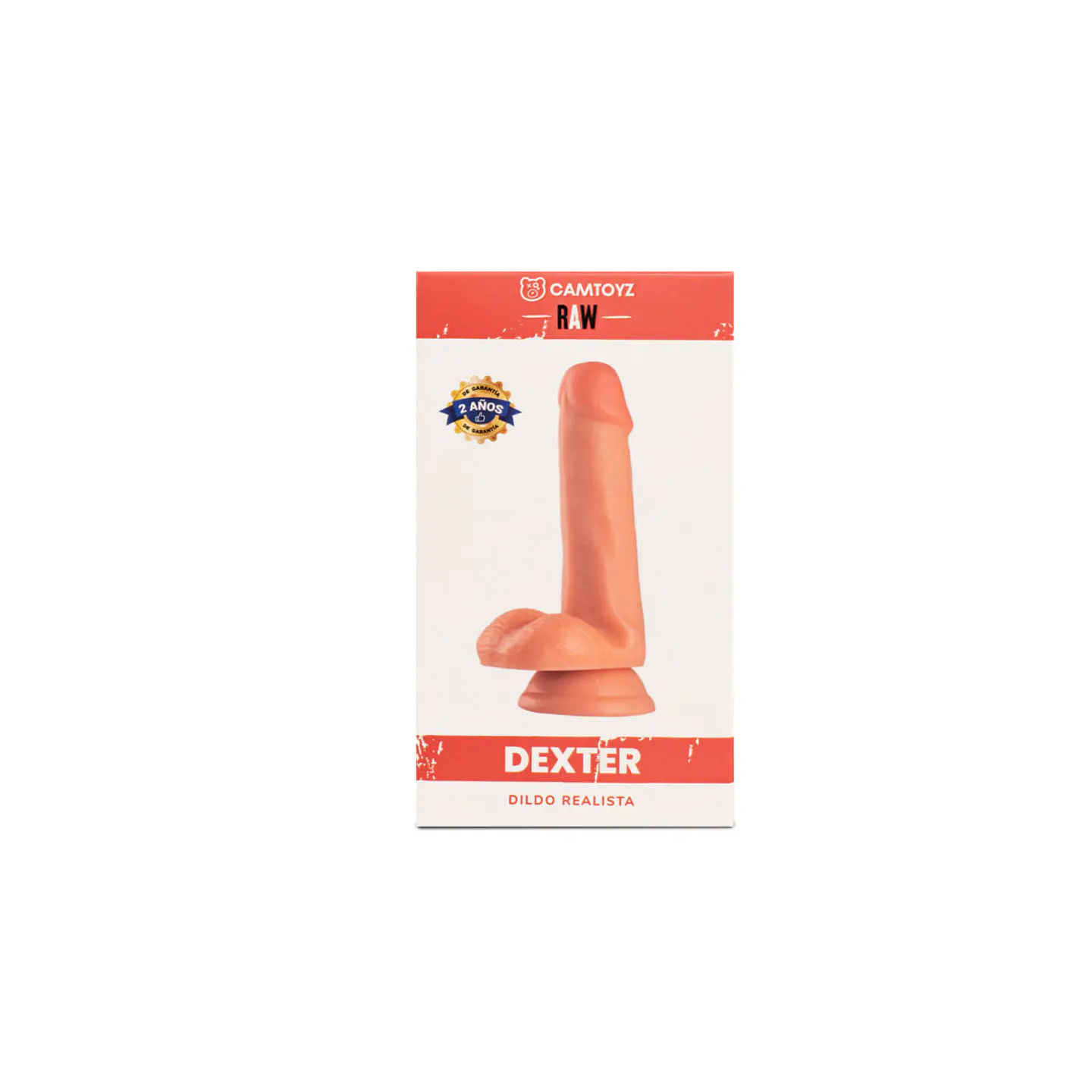 Dildo Realista Dexter 16 cm 6