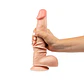 Dildo ultra realista Sagan 22.5 cm - Miniatura 4