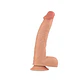 Dildo ultra realista Sagan 22.5 cm - Miniatura 5