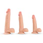Dildo ultra realista Sagan 22.5 cm - Miniatura 7