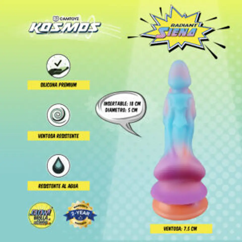 Dildo Radiant Siena Kosmos 11