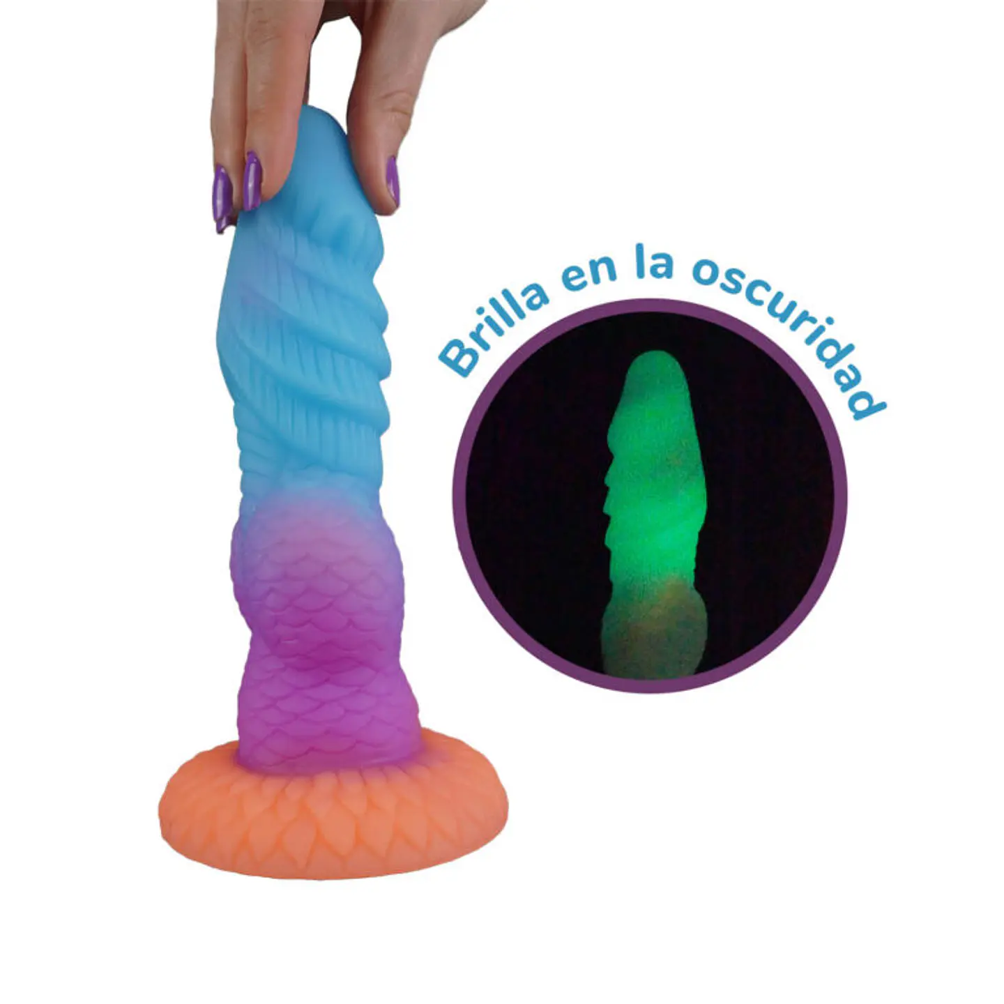 Dildo Splash Nova Kosmos 4