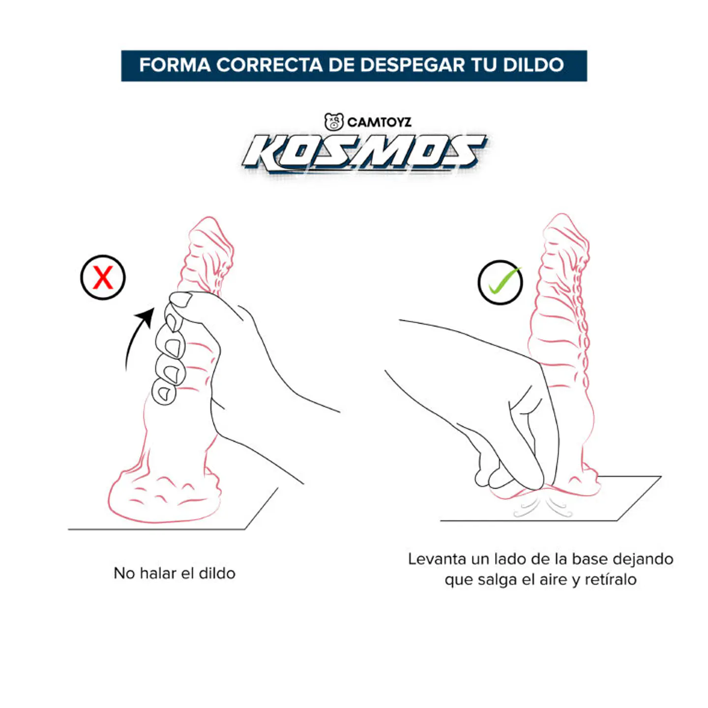 Dildo Splash Nova Kosmos 9