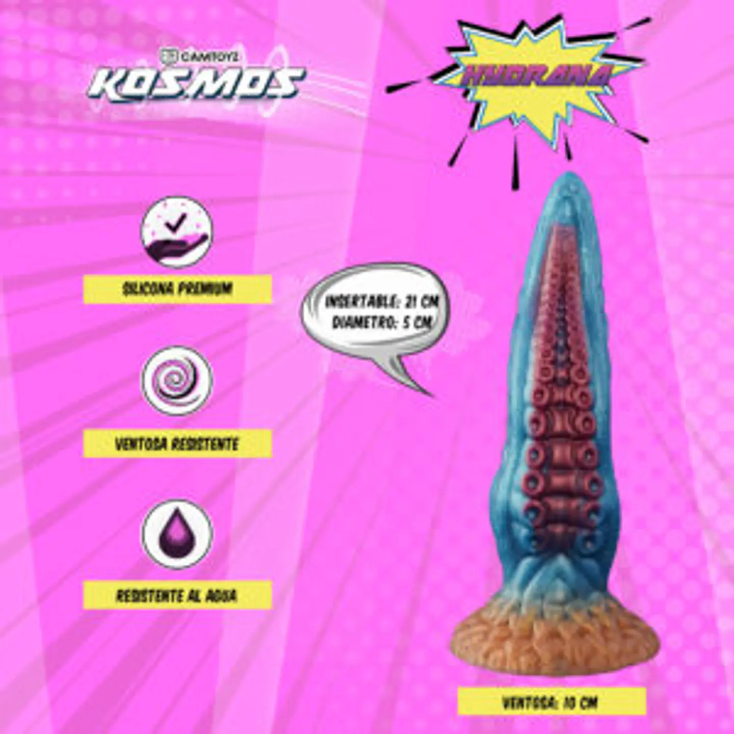 Dildo Hydrana Kosmos 10