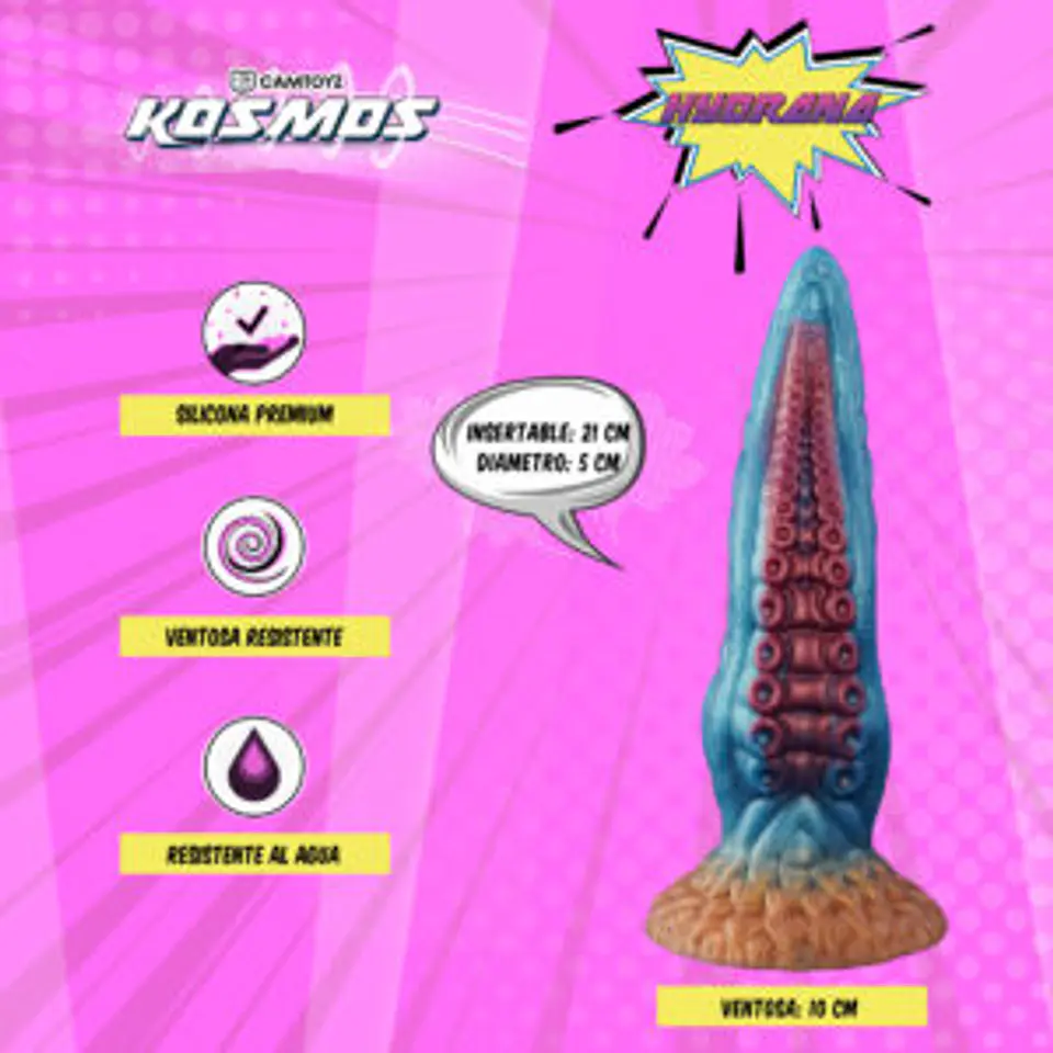 Dildo Hydrana Kosmos 10