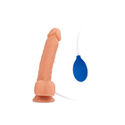 Dildo Realista Eyaculador Karion 20.5 cm 5