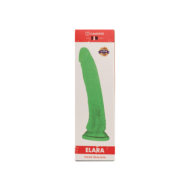 Dildo Realista Elara Neón 20.5 cm 4
