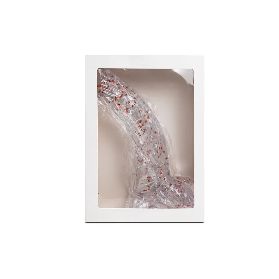 Dildo Realista Angelo Transparente 21.6 cm 2