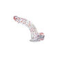 Dildo Realista Angelo Transparente 21.6 cm - Miniatura 5