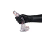 Dildo Realista Angelo Transparente 21.6 cm - Miniatura 6