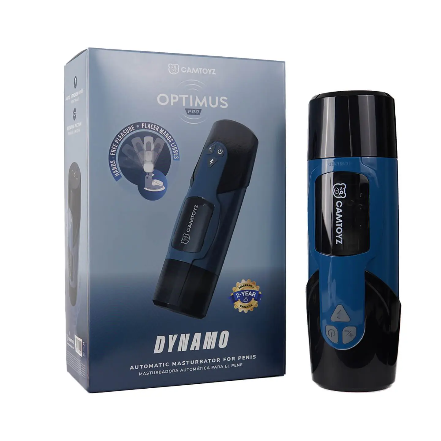 Masturbador Masculino Dynamo Optimus Pro 2