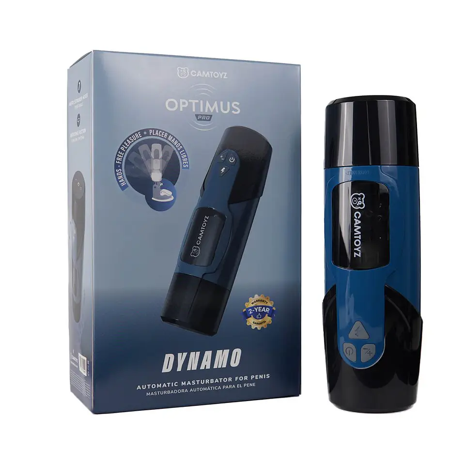 Masturbador Masculino Dynamo Optimus Pro 2