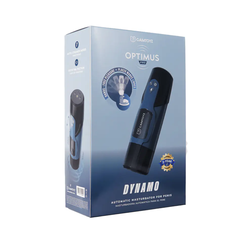 Masturbador Masculino Dynamo Optimus Pro 8