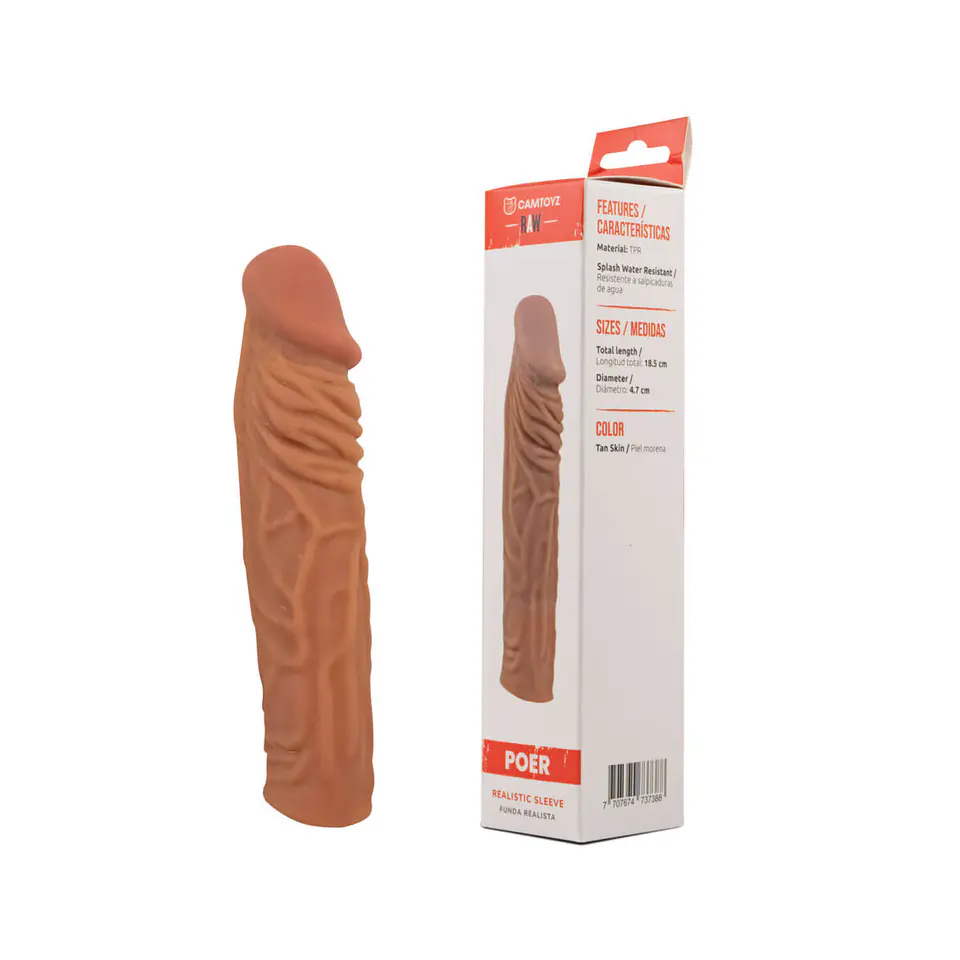 Funda para el Pene Poer Camtoyz 1