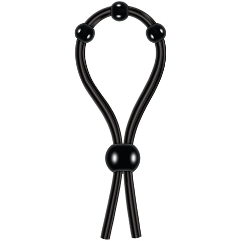 Anillo ajustable para el pene Ultimate Silicone Lasso