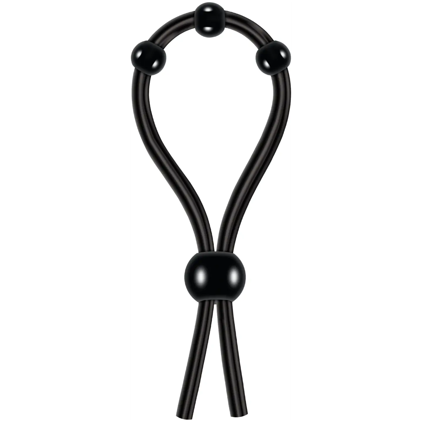 Anillo ajustable para el pene Ultimate Silicone Lasso 1